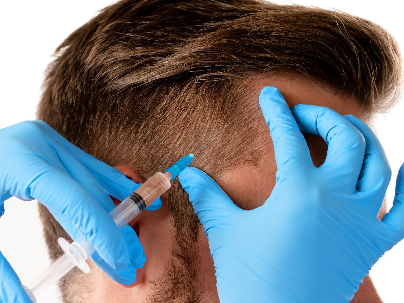 Tratamientos eficaces para la alopecia androgenética