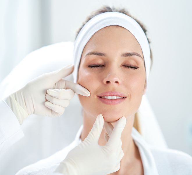 diagnóstico para hacer un rejuvenecimiento facial