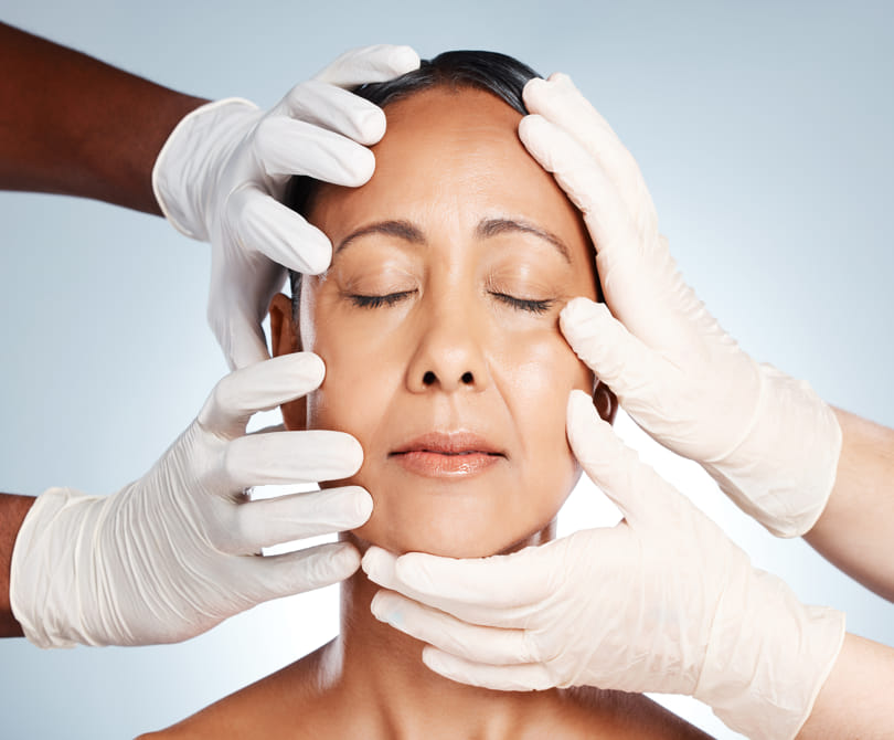 caso de rejuvenecimiento facial
