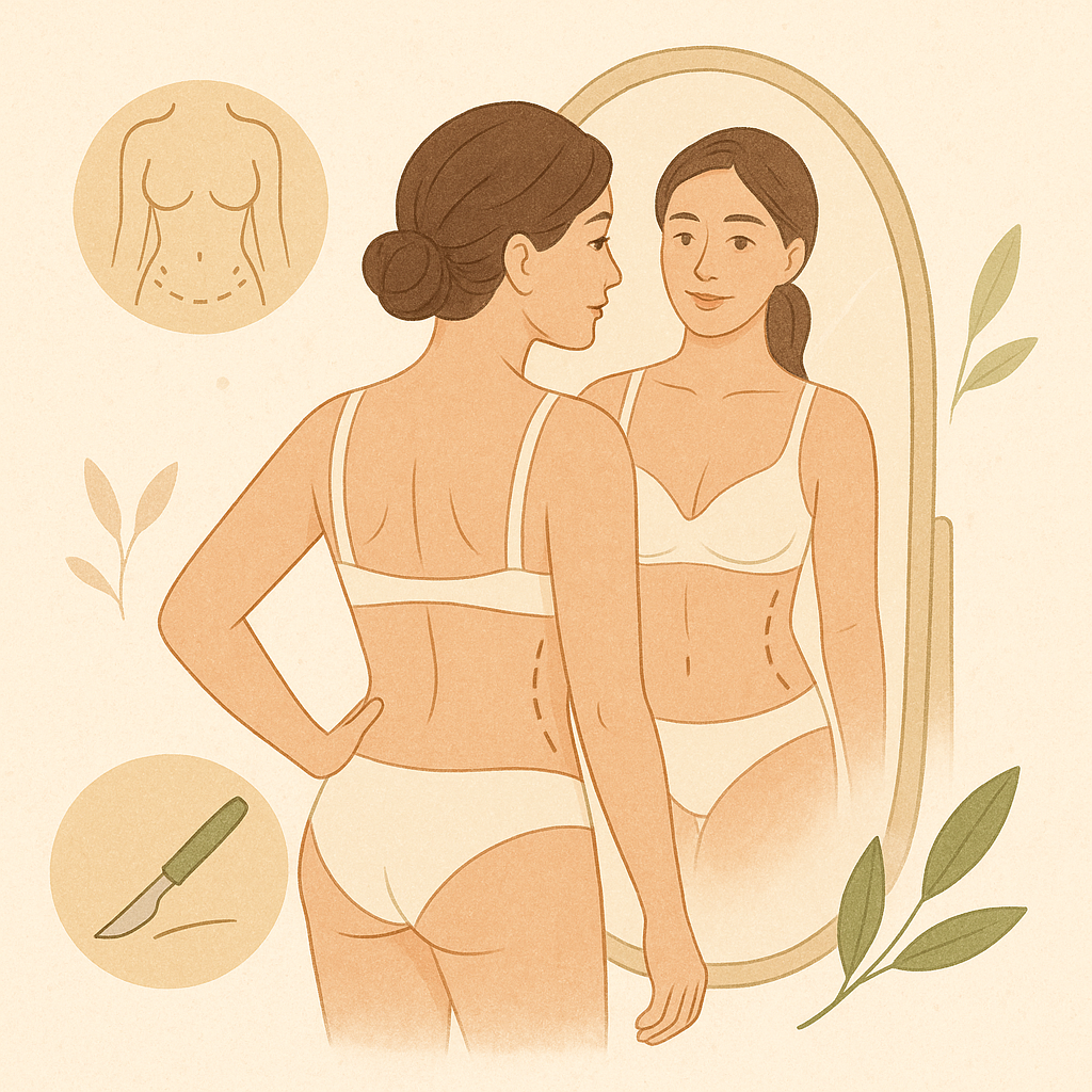 cirugías combinadas estética