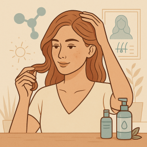 factores hormonales salud capilar