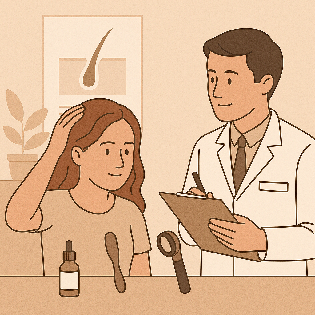 tricología capilar en Granada