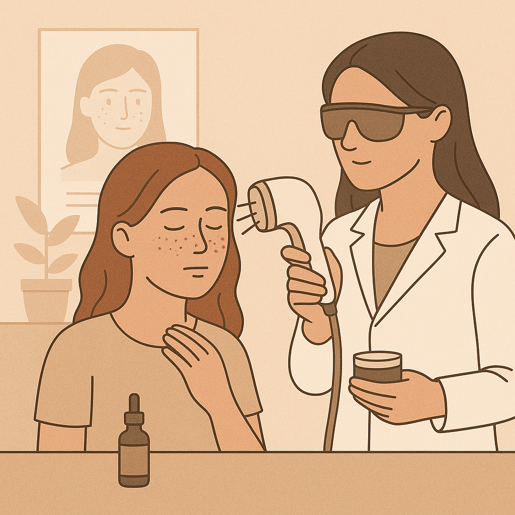 tratamiento pigmentación cutánea