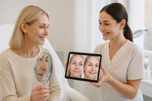 antes y despues del tratamiento