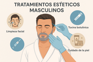 tratamientos estéticos masculinos