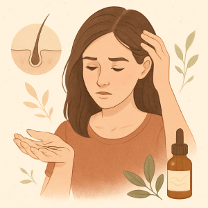 caída del cabello mujeres