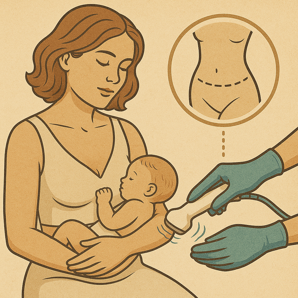 Tratamientos postparto seguros