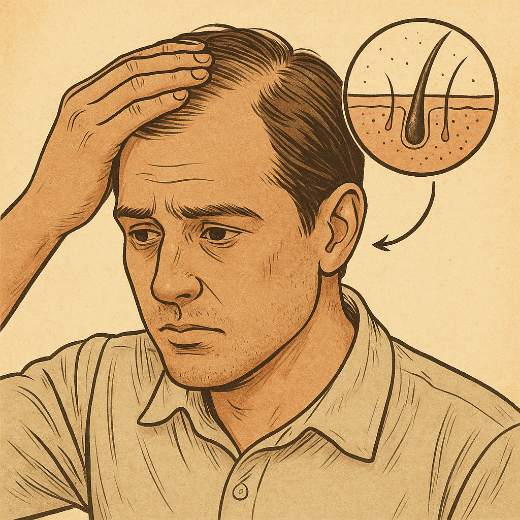 señales alopecia tempranas