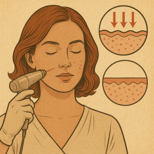 láser vs luz pulsada