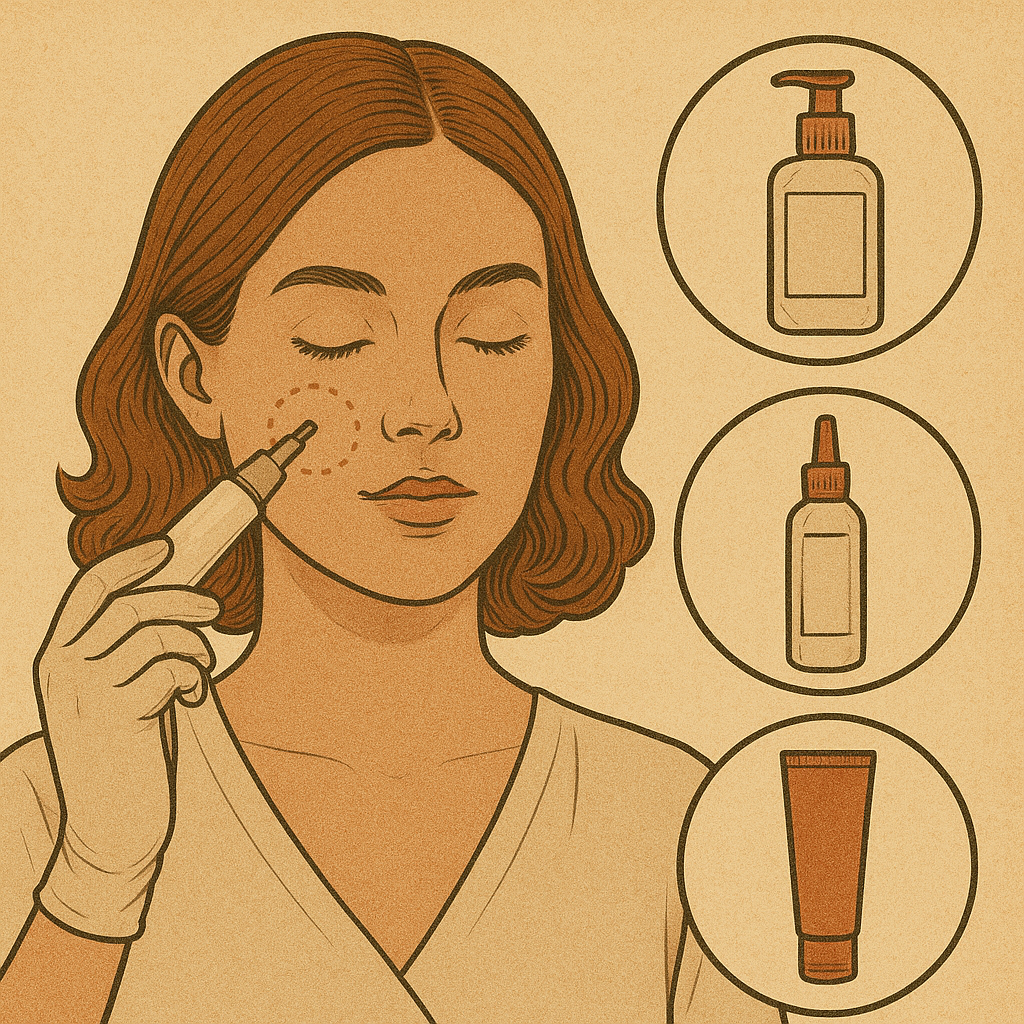 Rutina facial médica