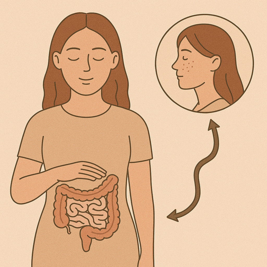 salud intestinal y belleza de la piel