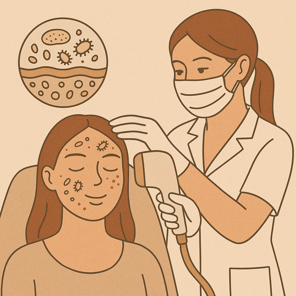 Microbioma cutáneo y medicina estética