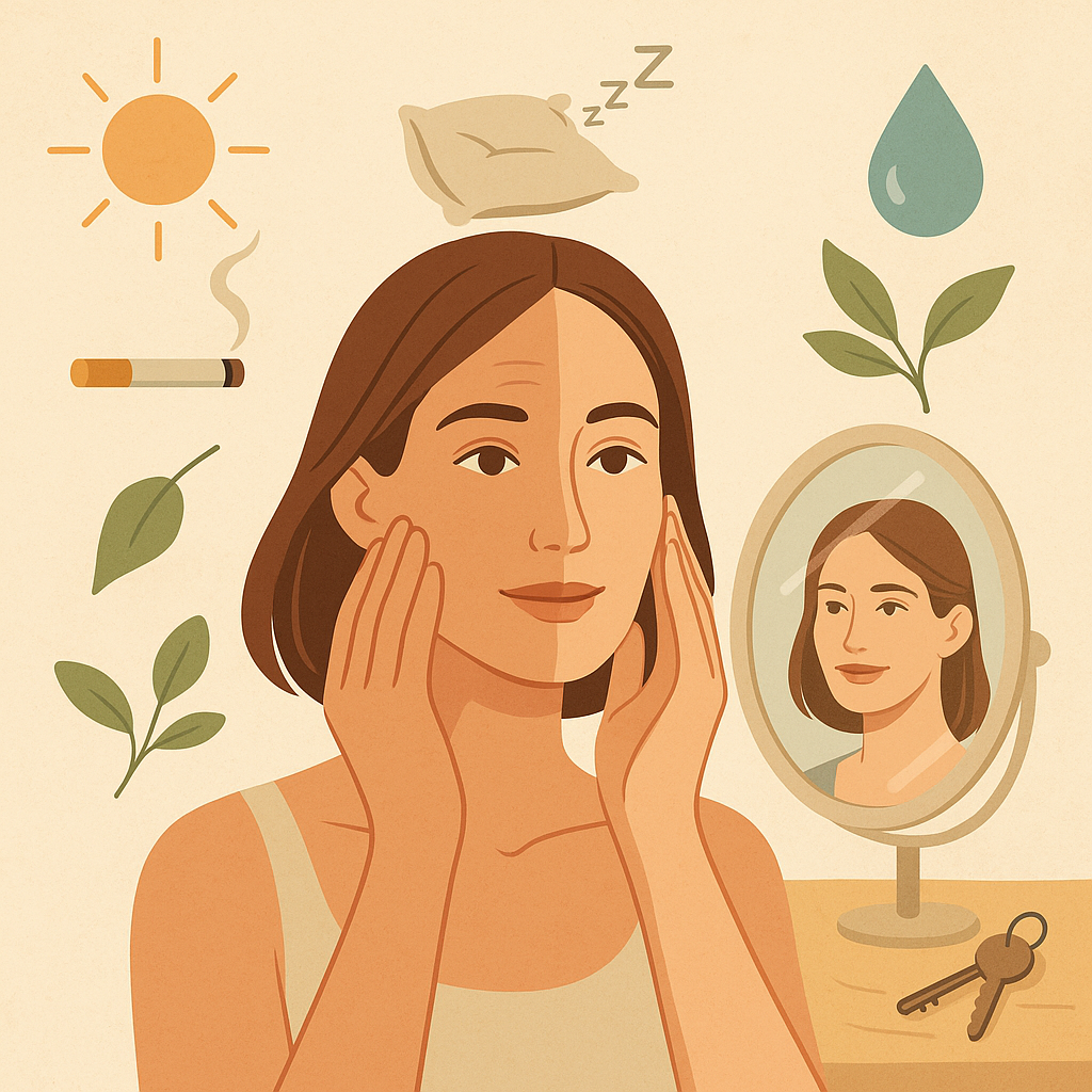 errores que envejecen la piel