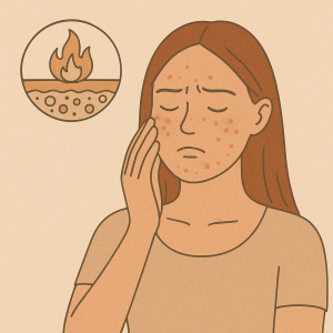 Inflamación silenciosa y piel