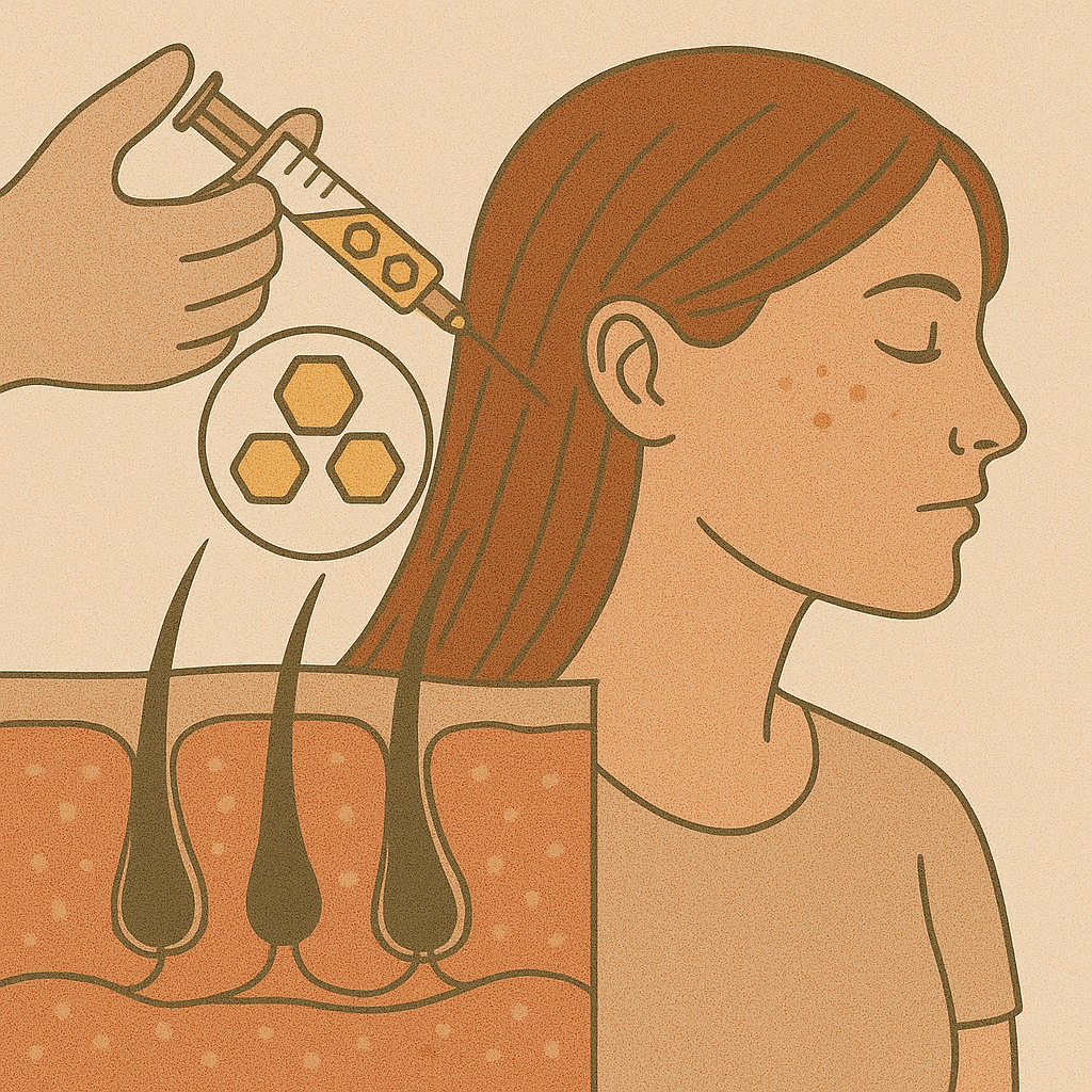 Bioestimulación capilar con exosomas