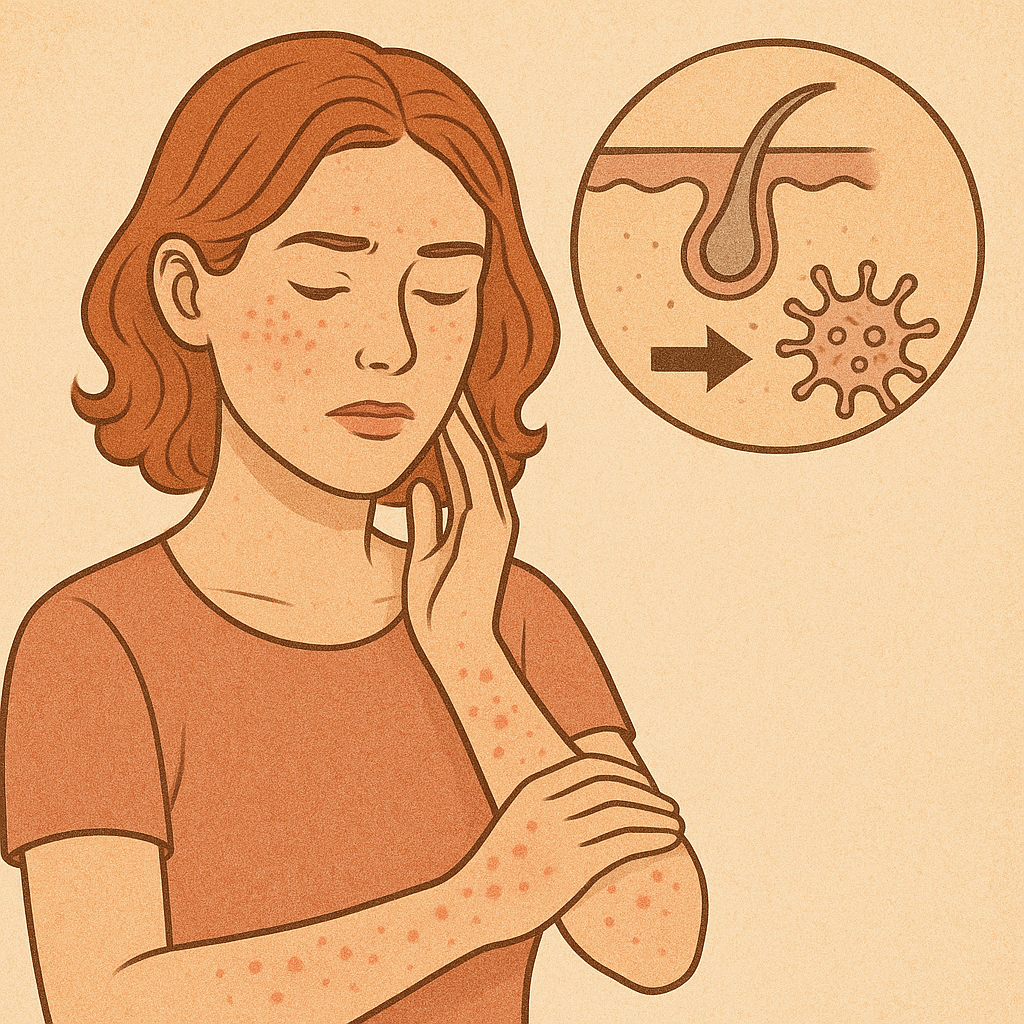 alteraciones estéticas inmunológicas