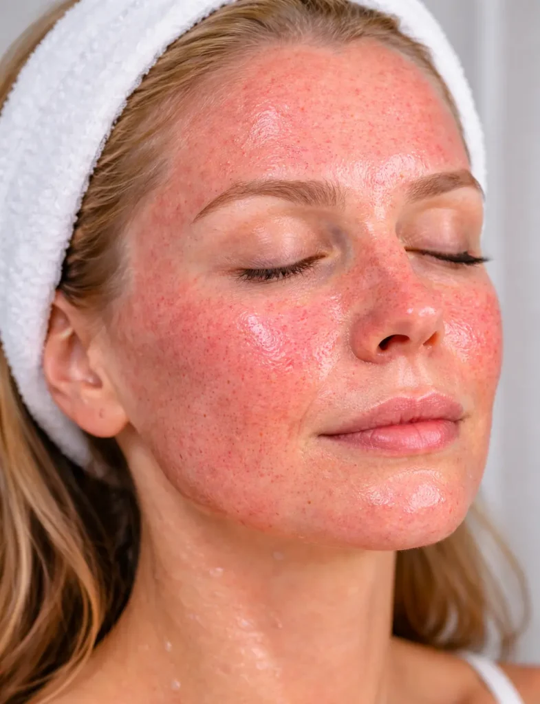 Cuidados post microneedling