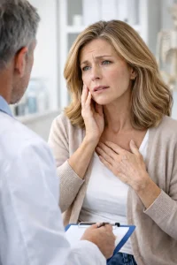 Perimenopausia y piel