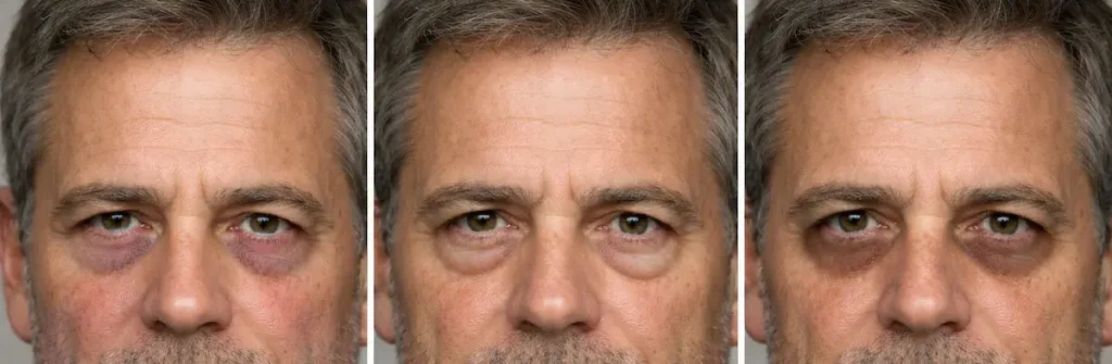Tipos de ojeras