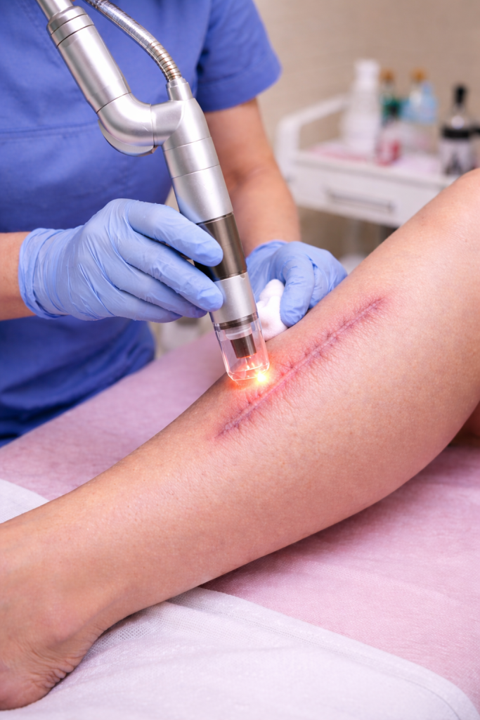 Cicatrices antiguas tratadas desde la medicina estética