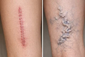 Varices y cicatrices corporales tratadas desde un enfoque médico en estética corporal