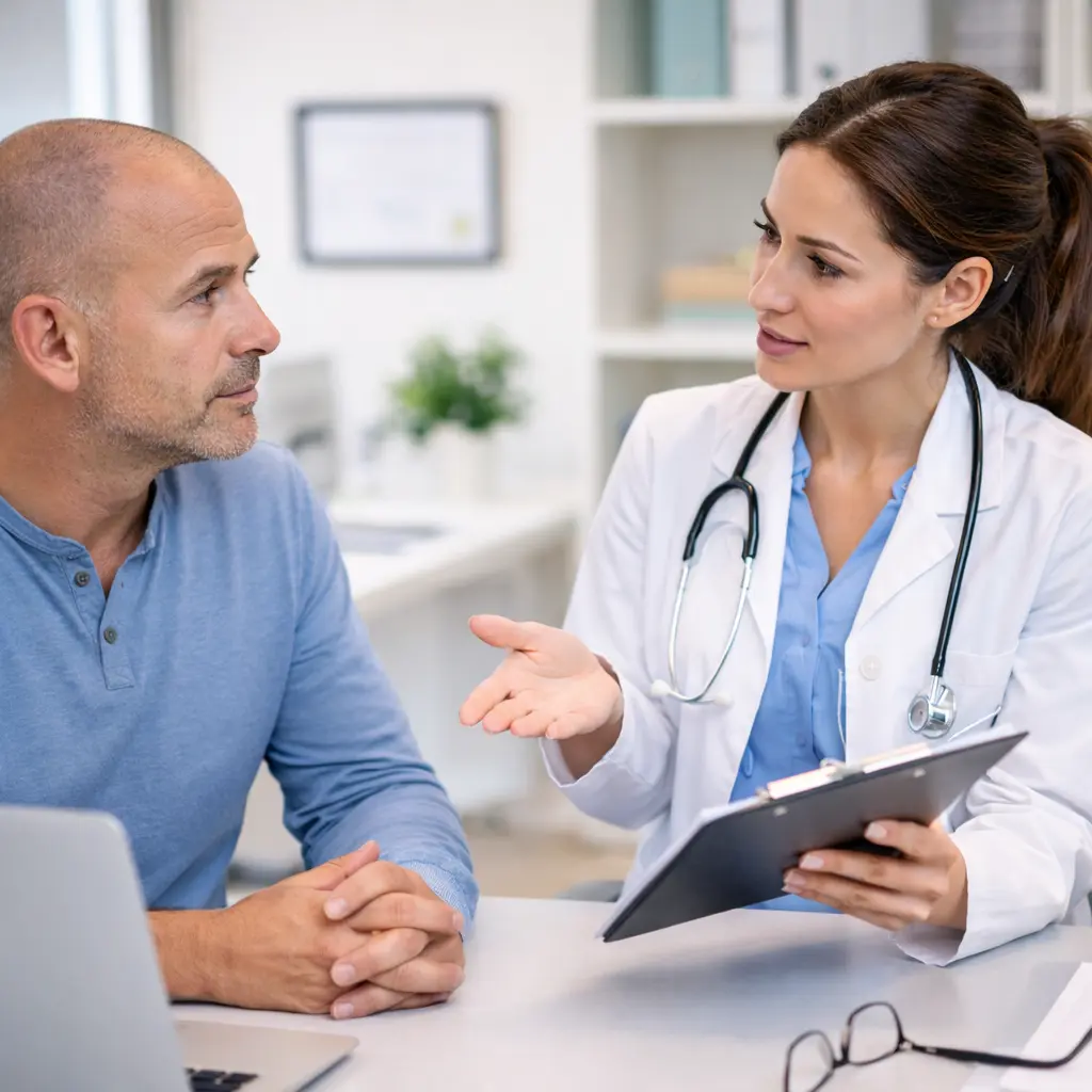 Diagnóstico capilar en clínica especializada en tricología