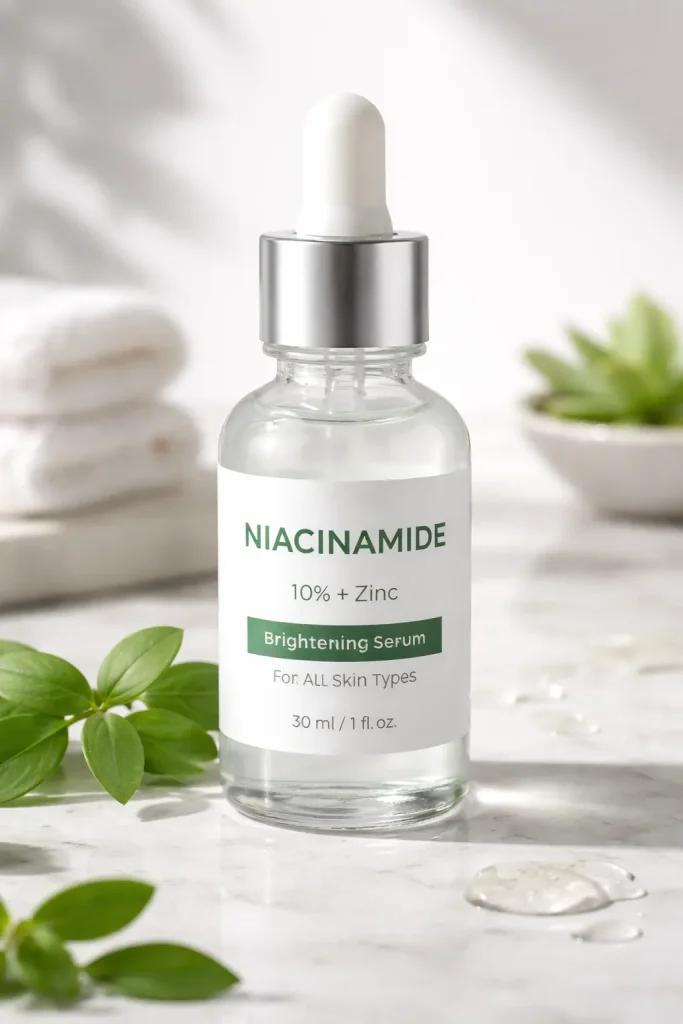 niacinamida para qué sirve