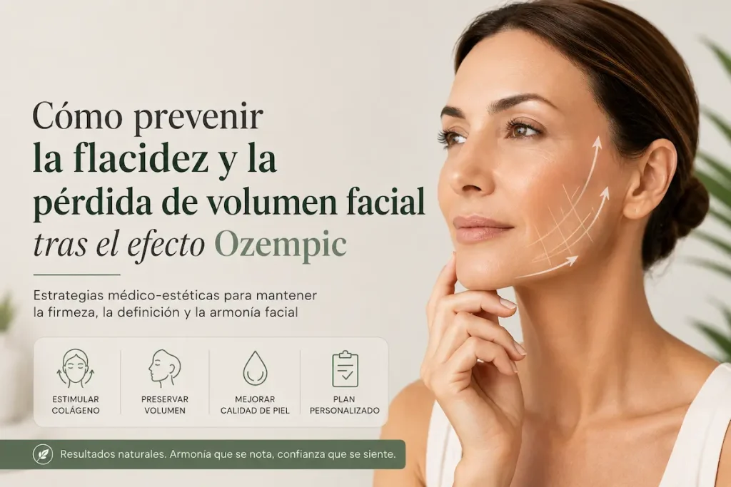 Efecto Ozempic en el rostro