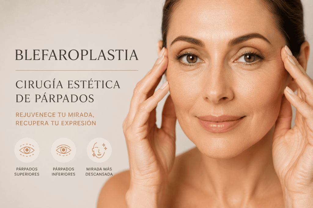Blefaroplastia y cirugía estética de párpados