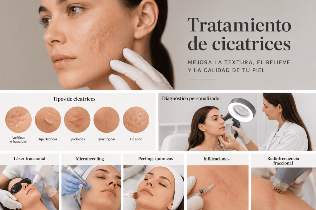 Tratamiento cicatrices