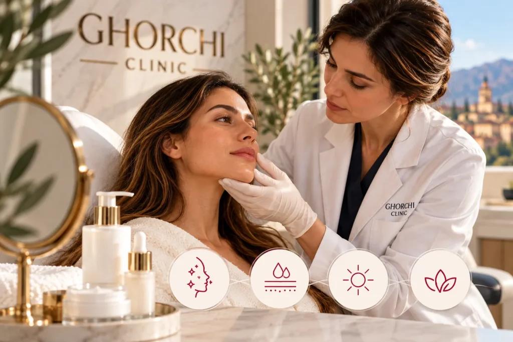 Valoración facial en Ghorchi Clinic