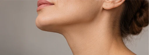 Contorno mandibular, papada y cuello
