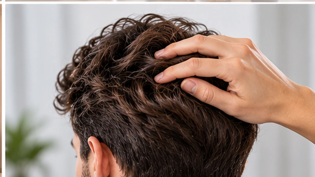 Cuidado del cabello y tratamiento de salud capilar en Granada