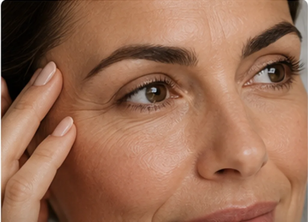 Tratamientos de estética facial para arrugas y líneas de expresión