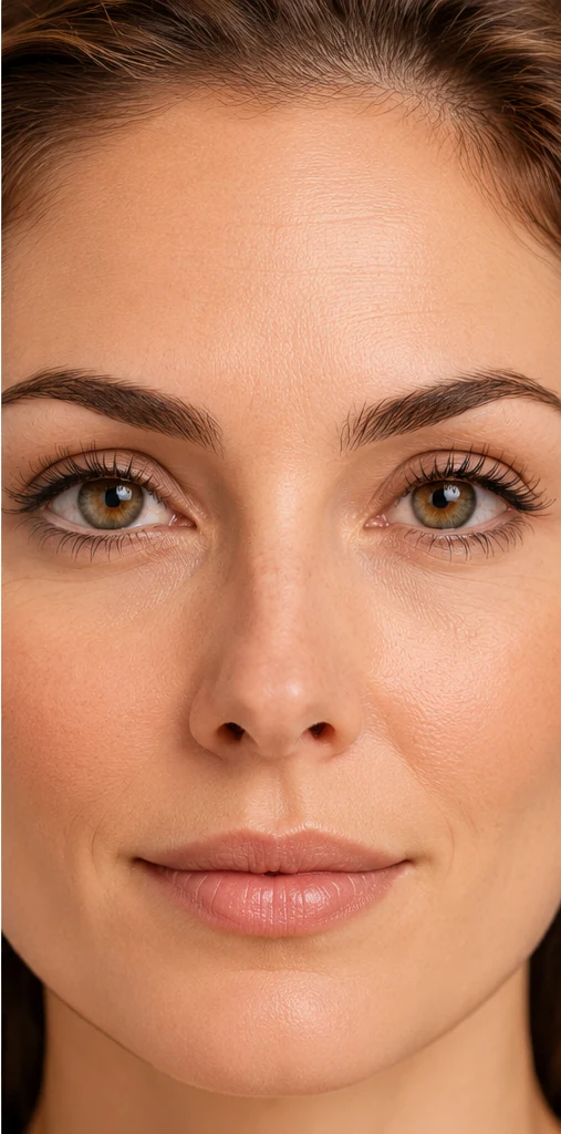Imagen ilustrativa de blefaroplastia de cuatro párpados