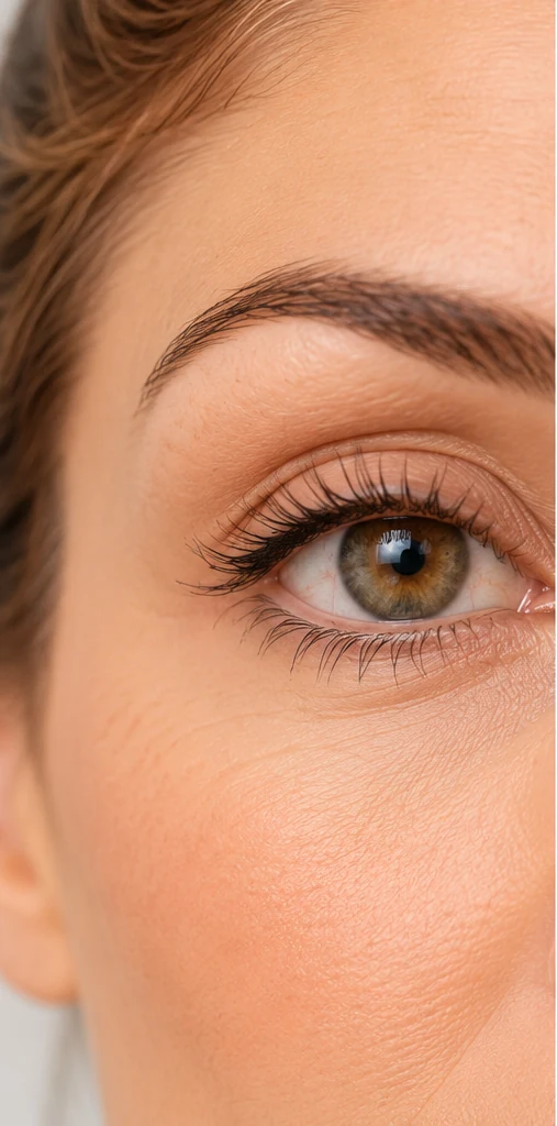 Imagen ilustrativa de blefaroplastia superior
