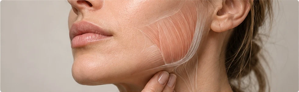 Bruxismo y rostro: tensión de la musculatura mandibular
