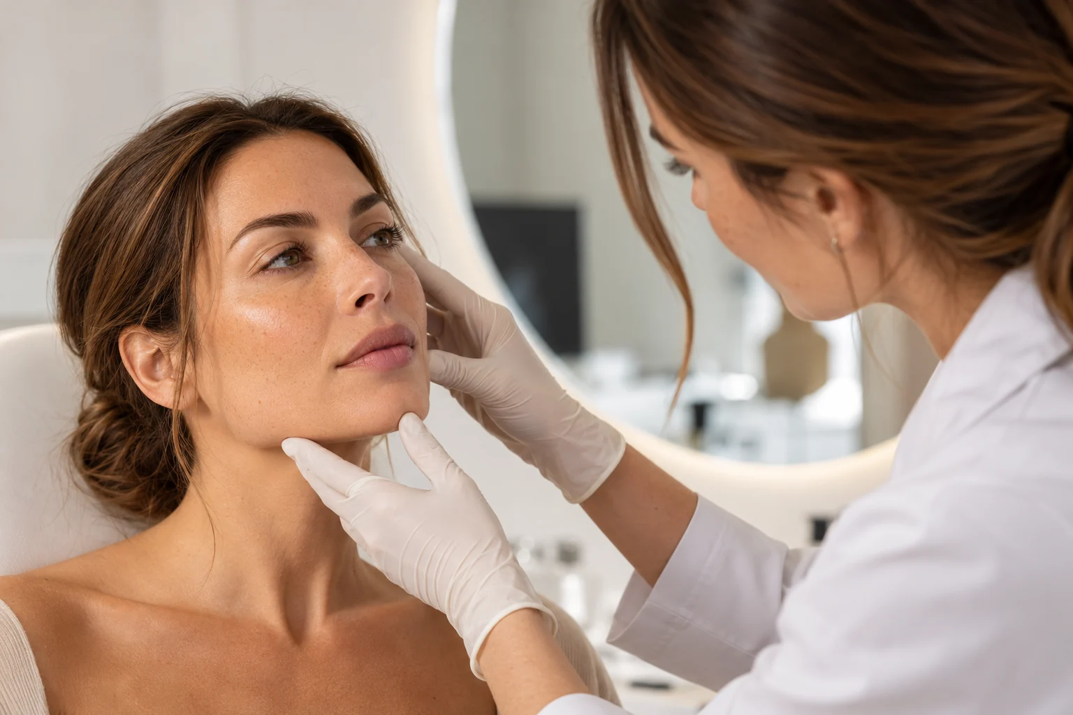 Valoración médica personalizada de la piel en Ghorchi Clinic