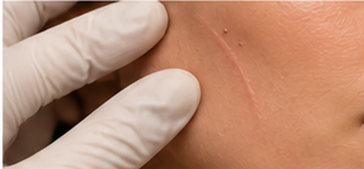 Valoración de cicatrices faciales en Ghorchi Clinic
