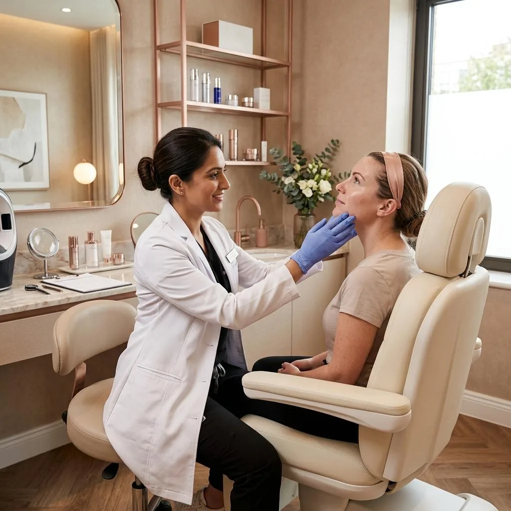 Estética facial en Granada con valoración personalizada en GHORCHI CLINIC