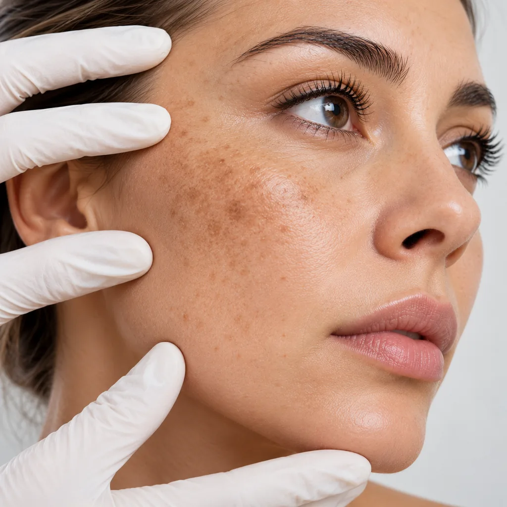 Tratamiento facial para manchas y melasma en Granada