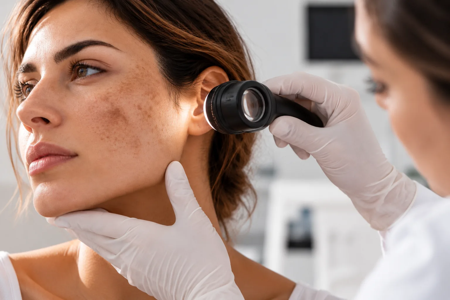Valoración médica de las manchas faciales y el melasma