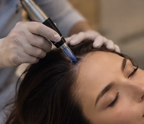 Mesoterapia capilar personalizada para la caída del cabello en Granada
