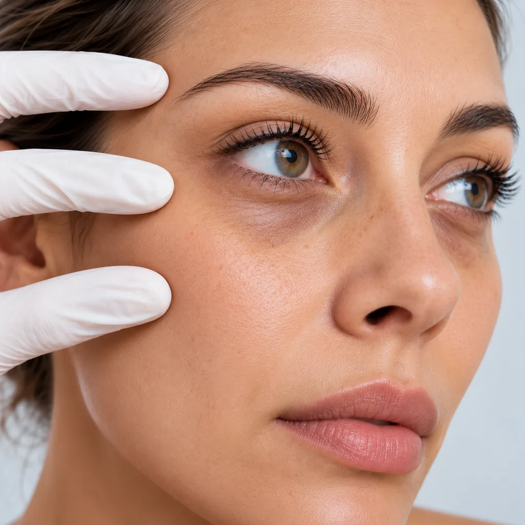 Valoración estética facial para mejorar el aspecto de las ojeras