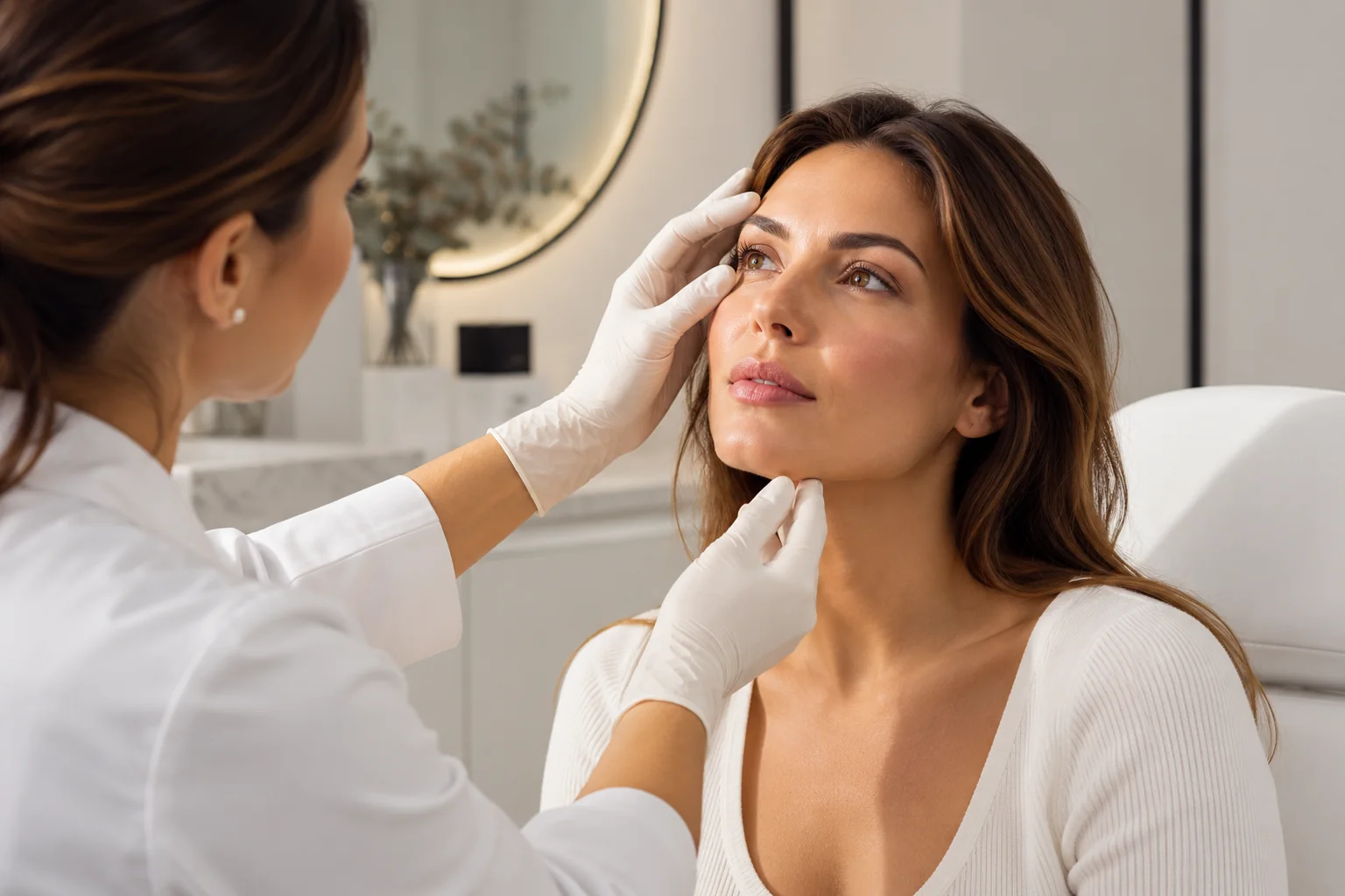 Valoración personalizada para rejuvenecimiento facial en GHORCHI CLINIC Granada