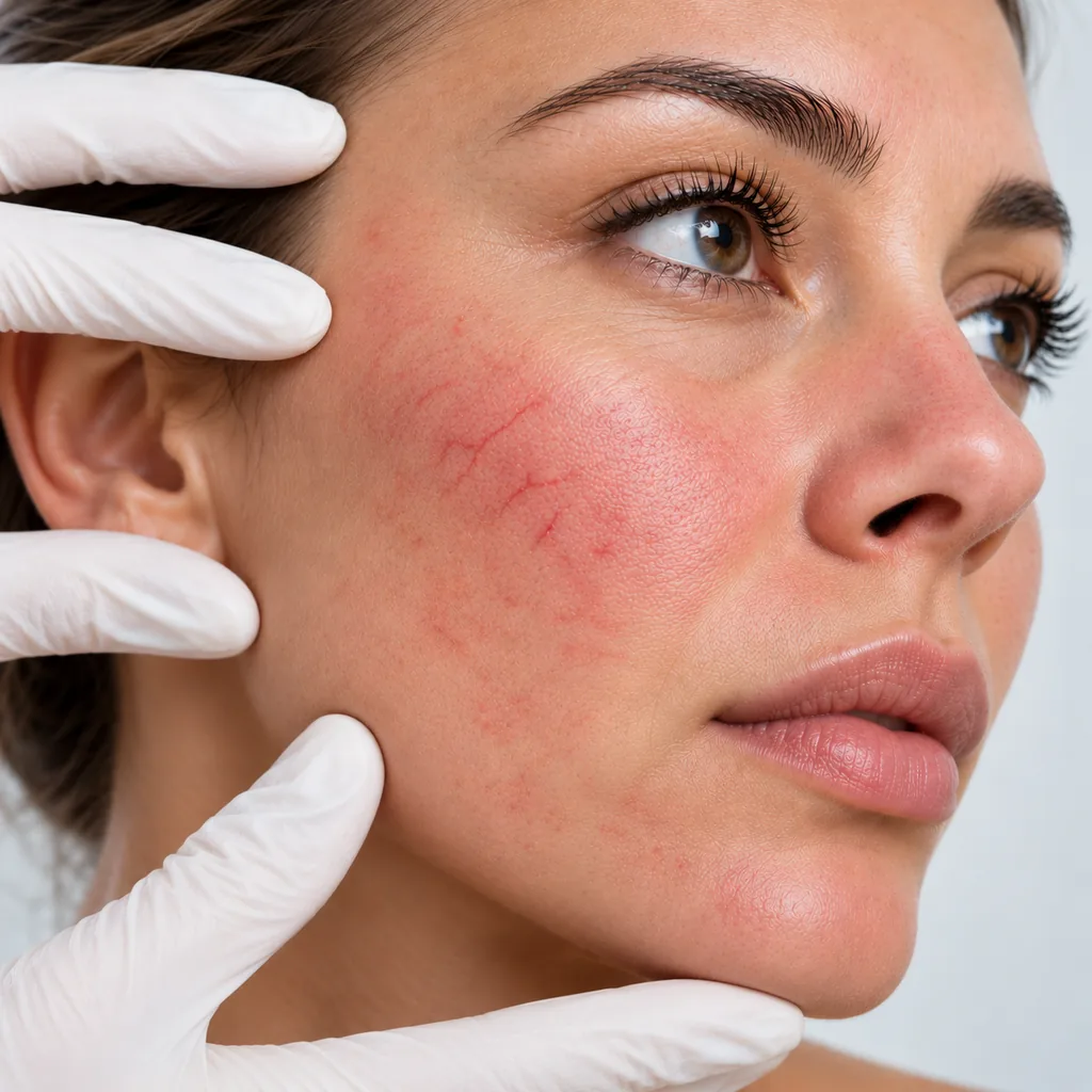 Cuidado facial personalizado para pieles con rosácea