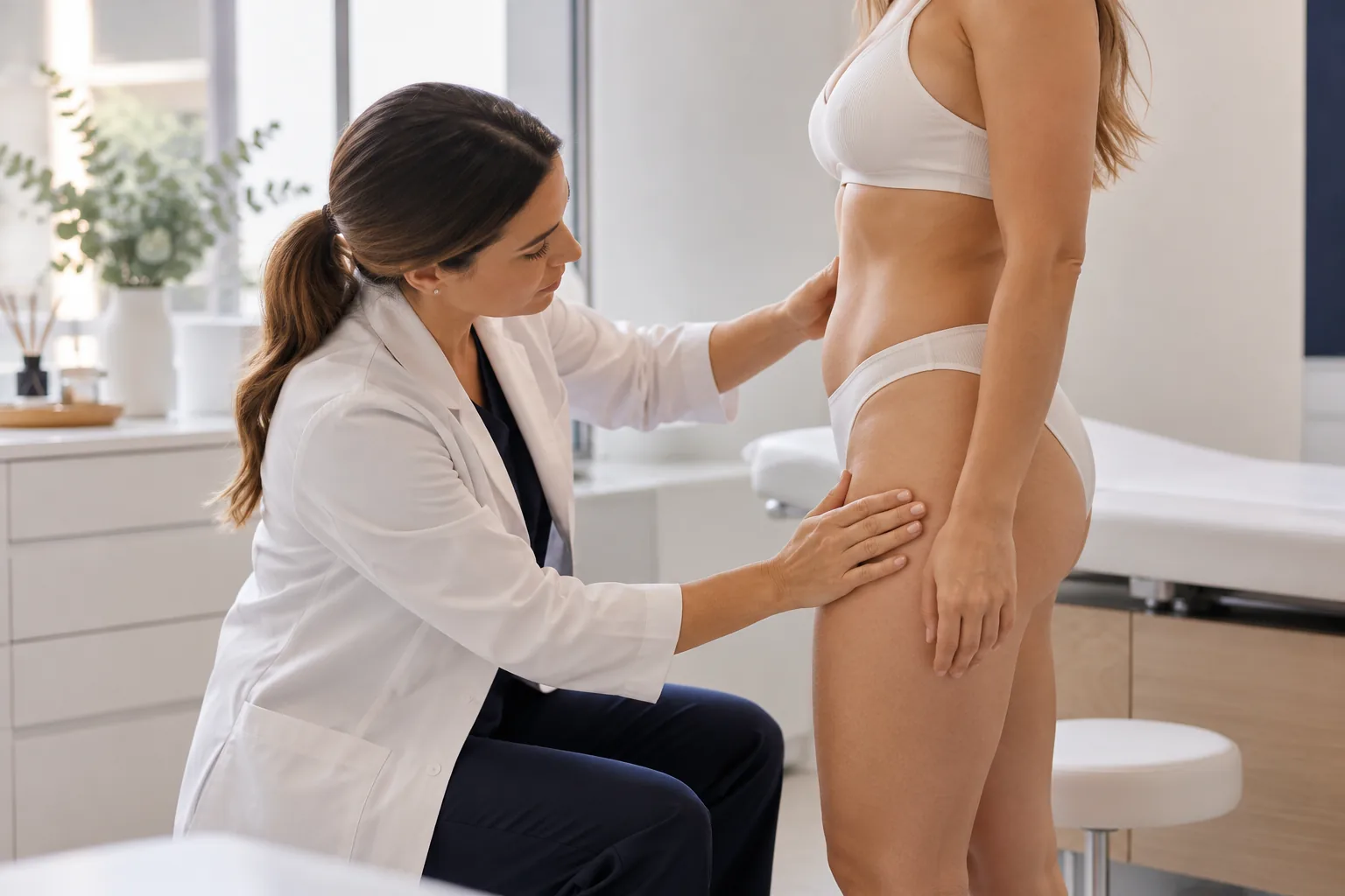 Valoración corporal personalizada en GHORCHI CLINIC
